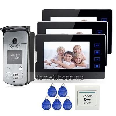 7" LCD Touch Screen video Door Phone